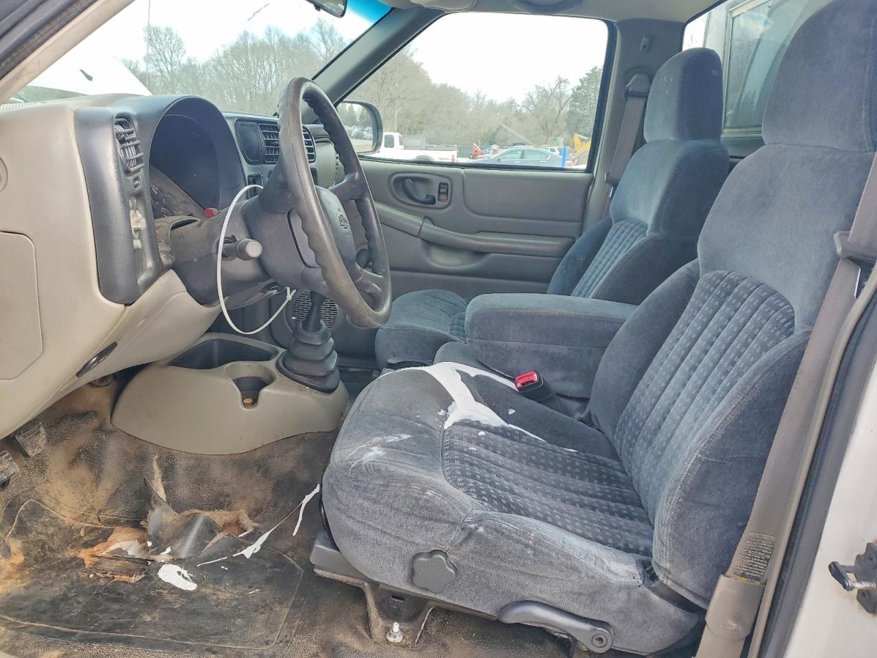 2002 Chevrolet S Truck S10