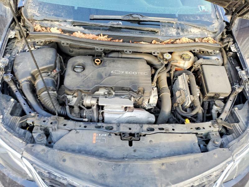 2016 Chevrolet Cruze lt