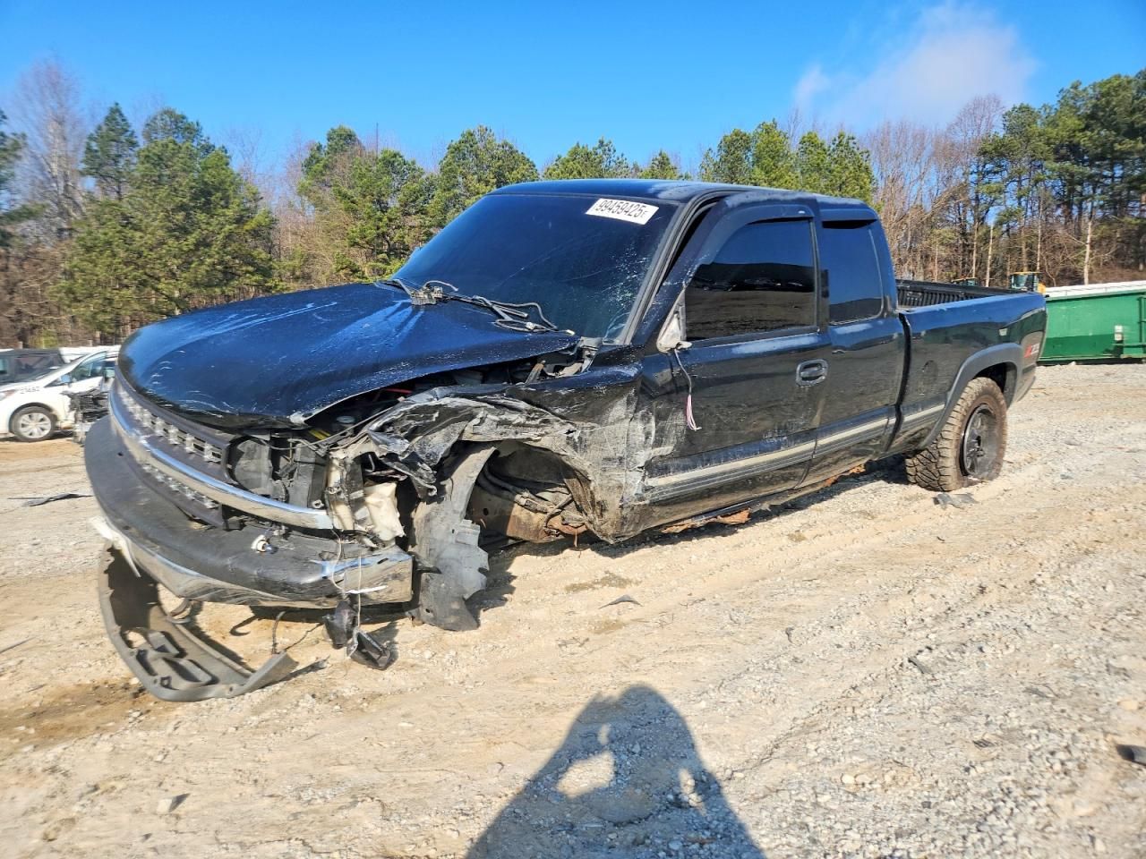 2002 Chevrolet Silverado K1500