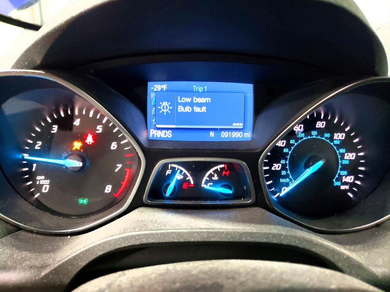 2015 Ford Escape se