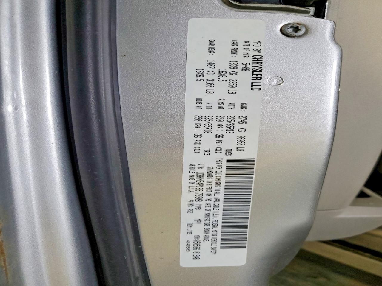 2008 Dodge Grand Caravan sxt