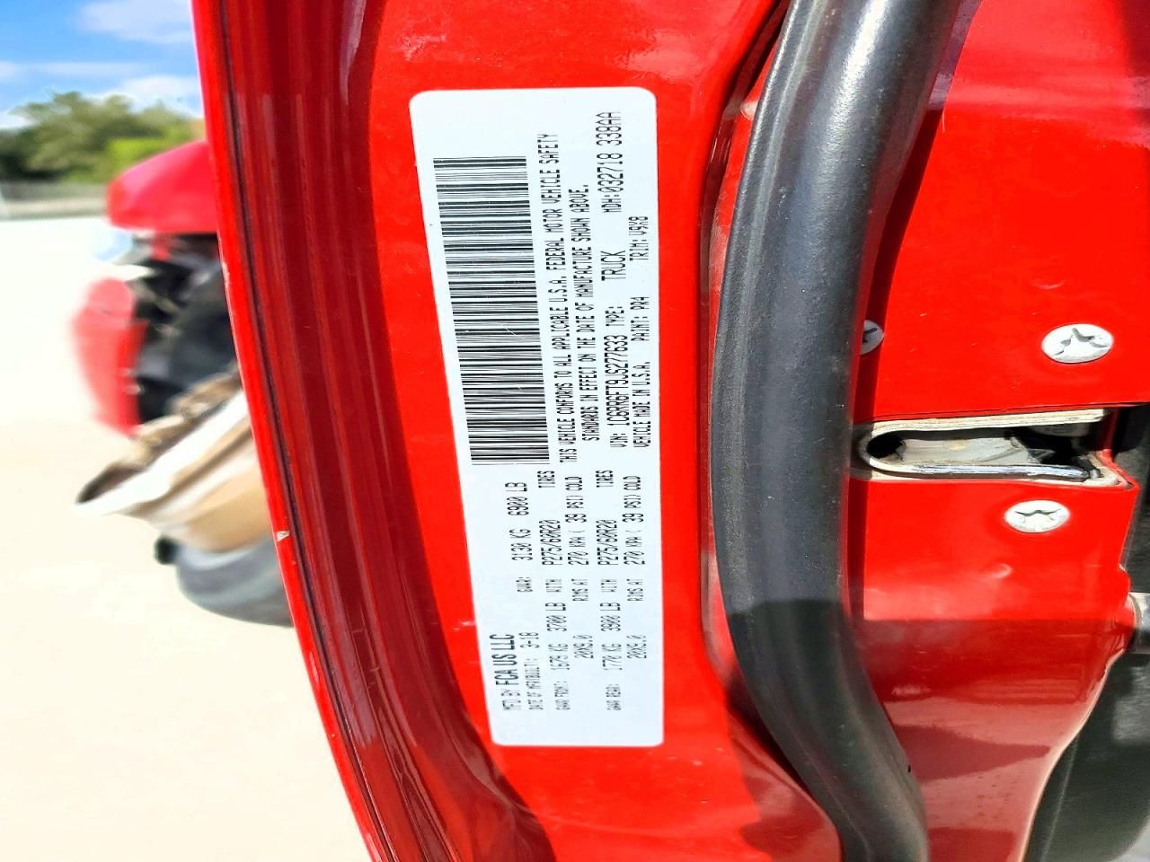 2018 Dodge Ram 1500 st