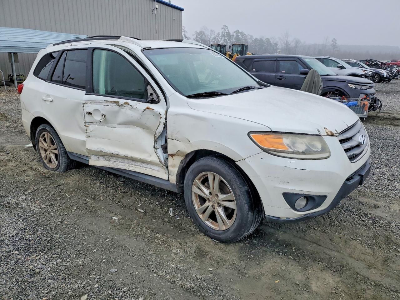 2012 Hyundai Santa fe se
