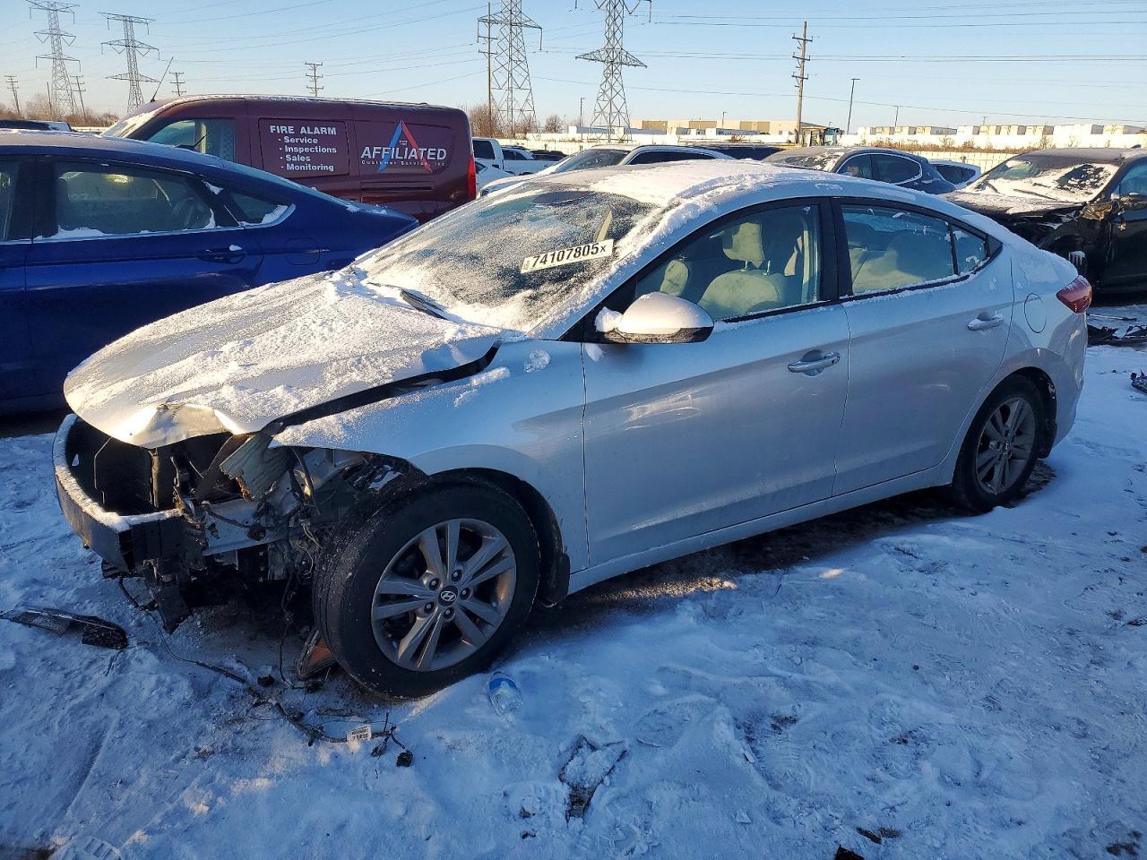 2018 Hyundai Elantra sel