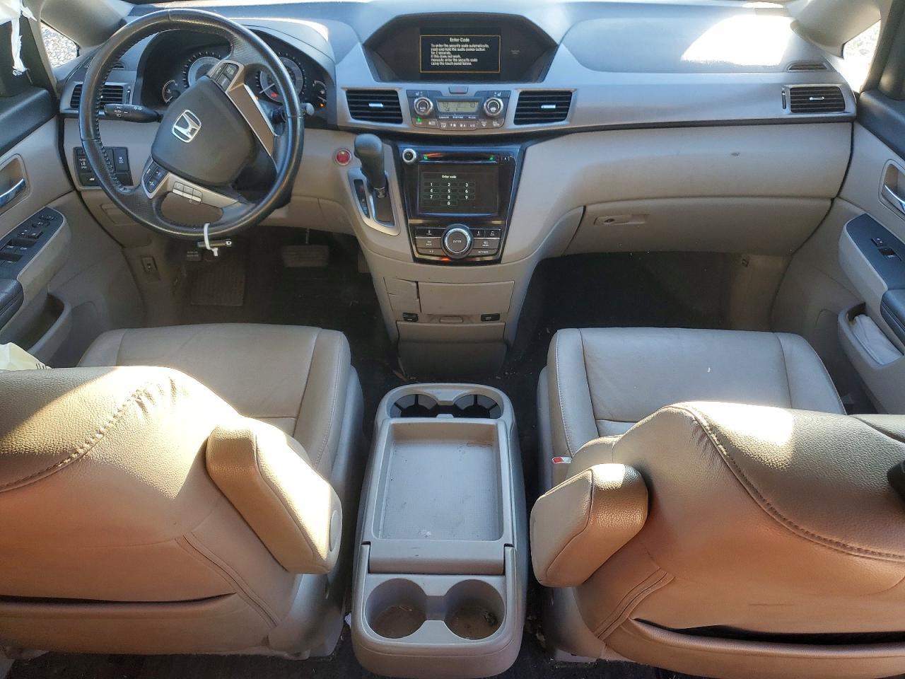 2016 Honda Odyssey exl