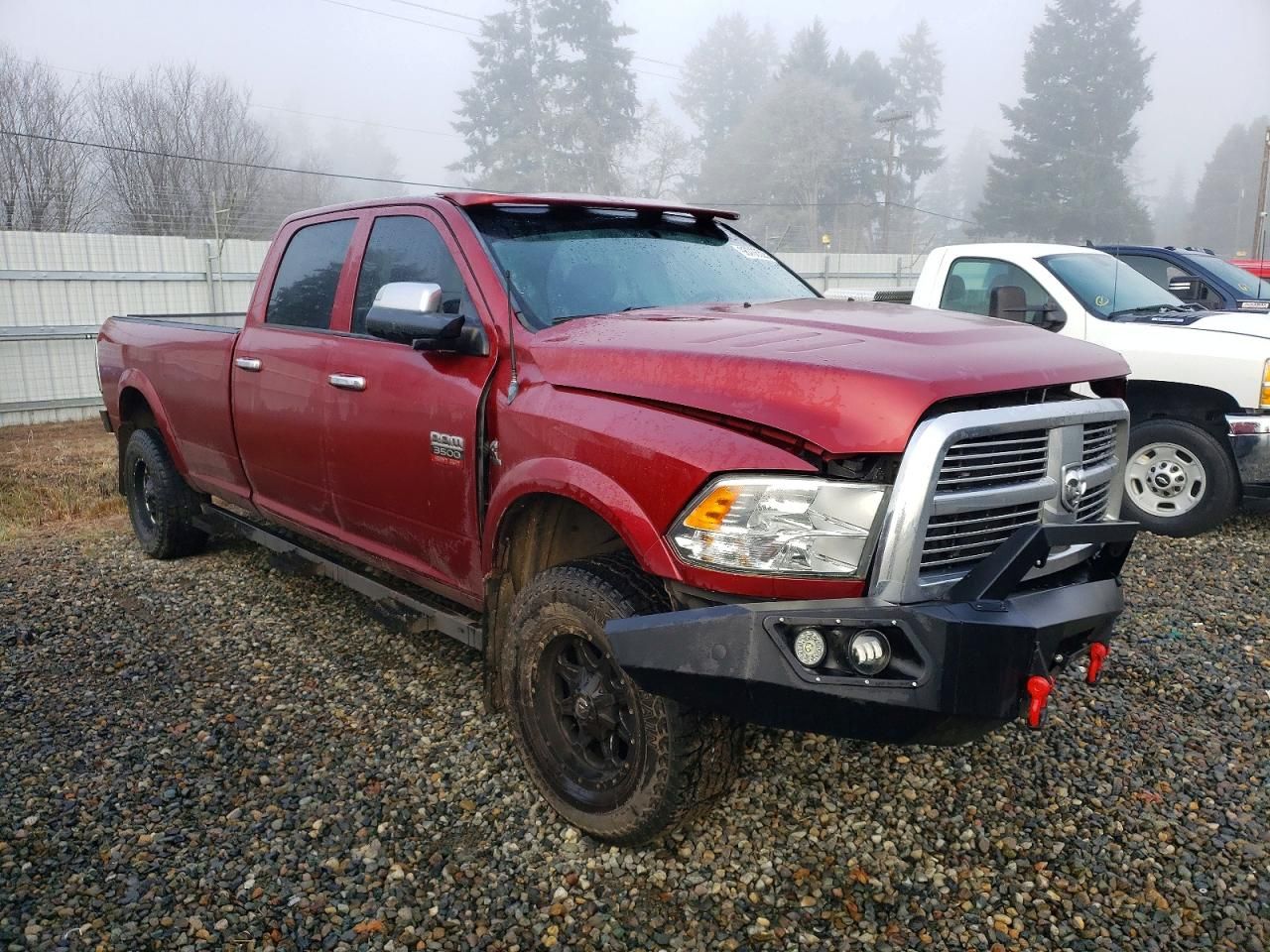 2012 Dodge Truck RAM 3500 Crew Long 4