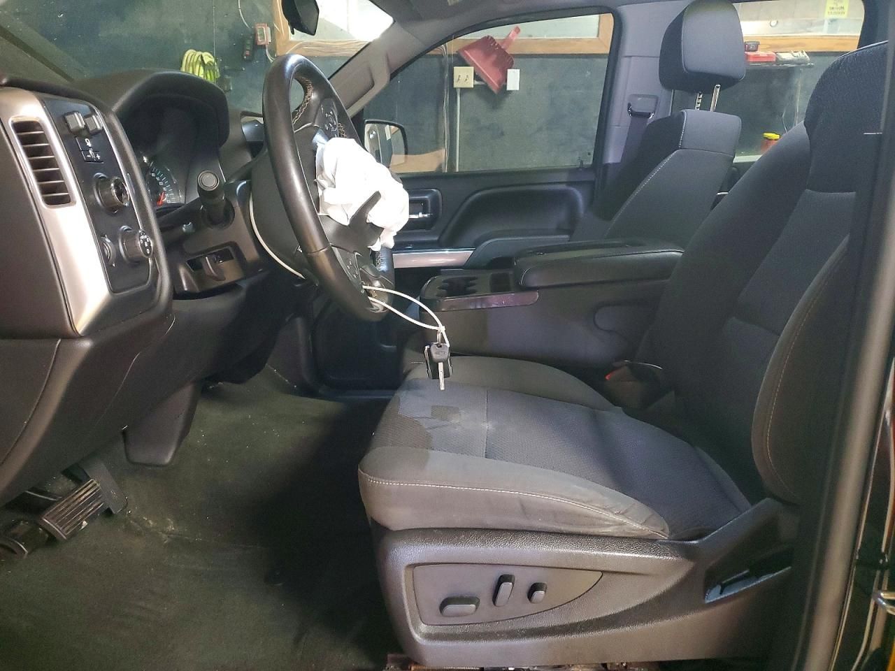 2017 Chevrolet Silverado K1500 lt