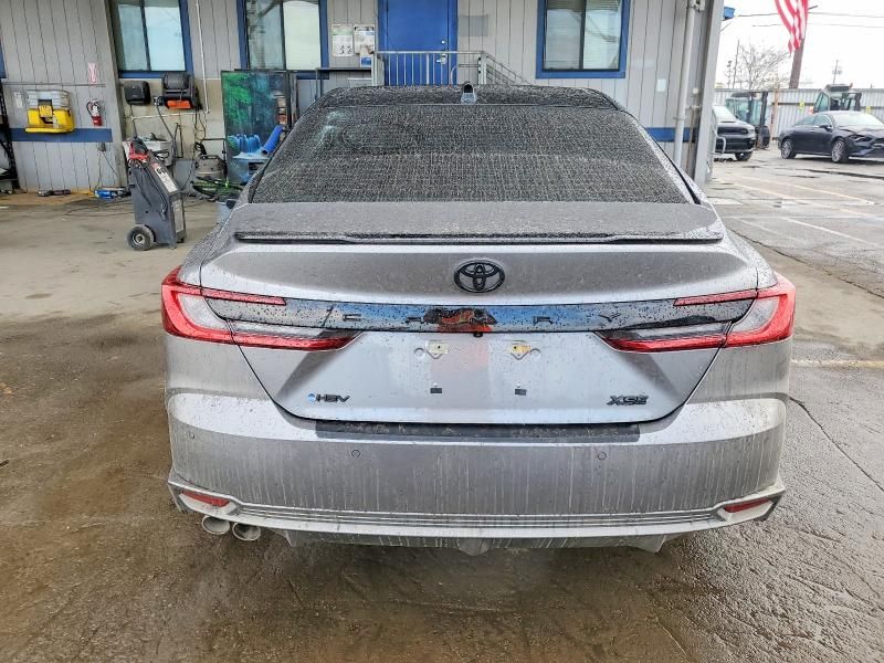 2025 Toyota Camry xse