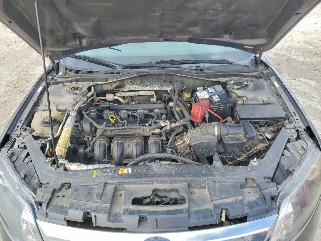 2011 Ford Fusion se