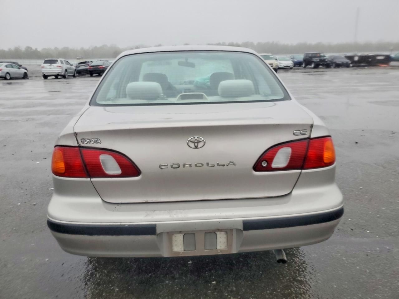2000 Toyota Corolla ve