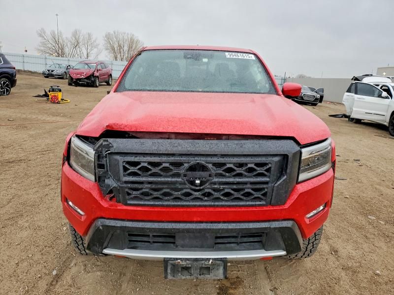 2022 Nissan Frontier s