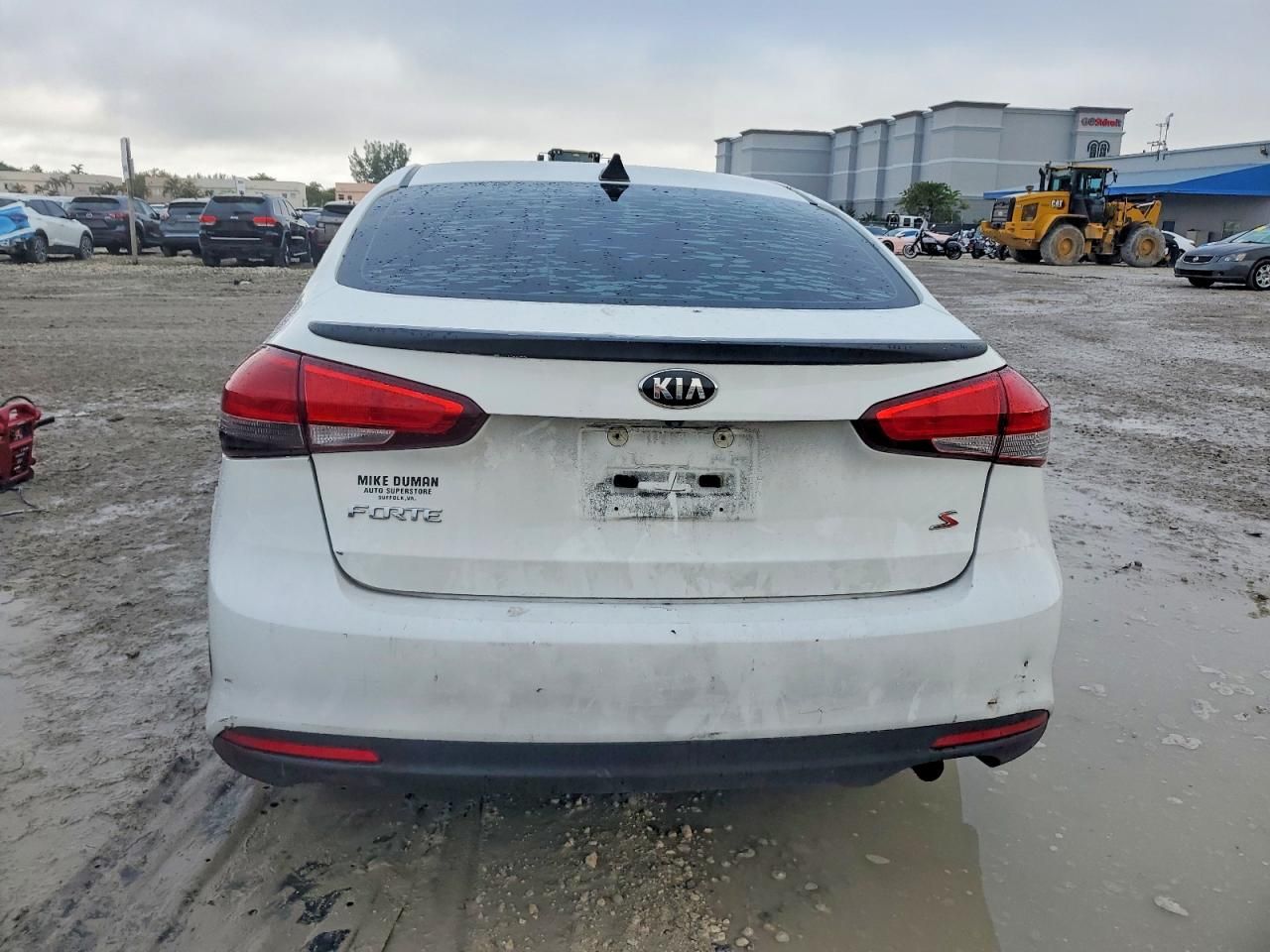 2018 KIA Forte lx