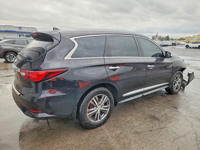 2019 Infiniti Qx60 Luxe