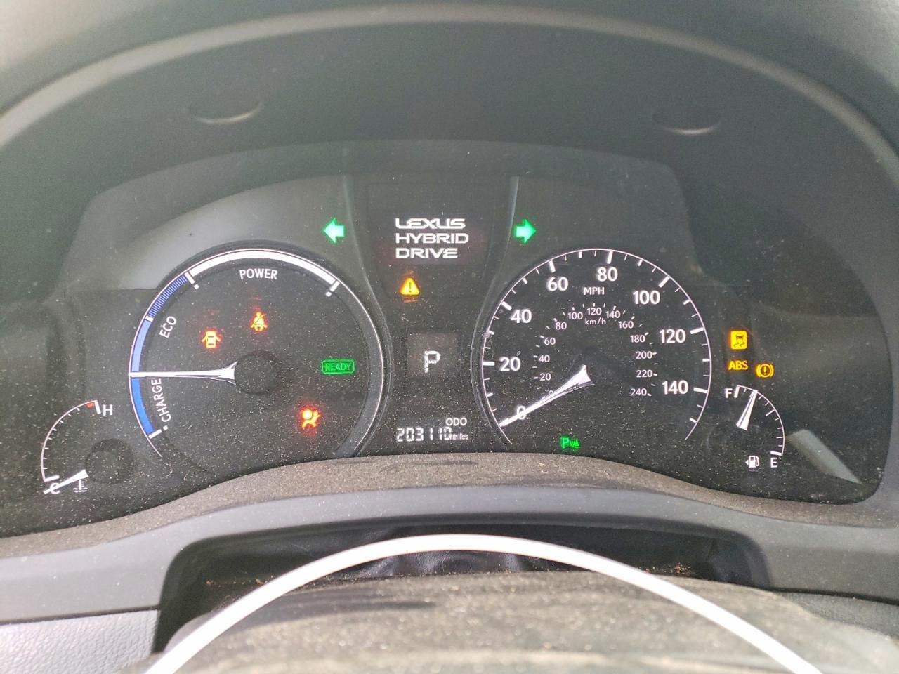 2013 Lexus Rx 450h