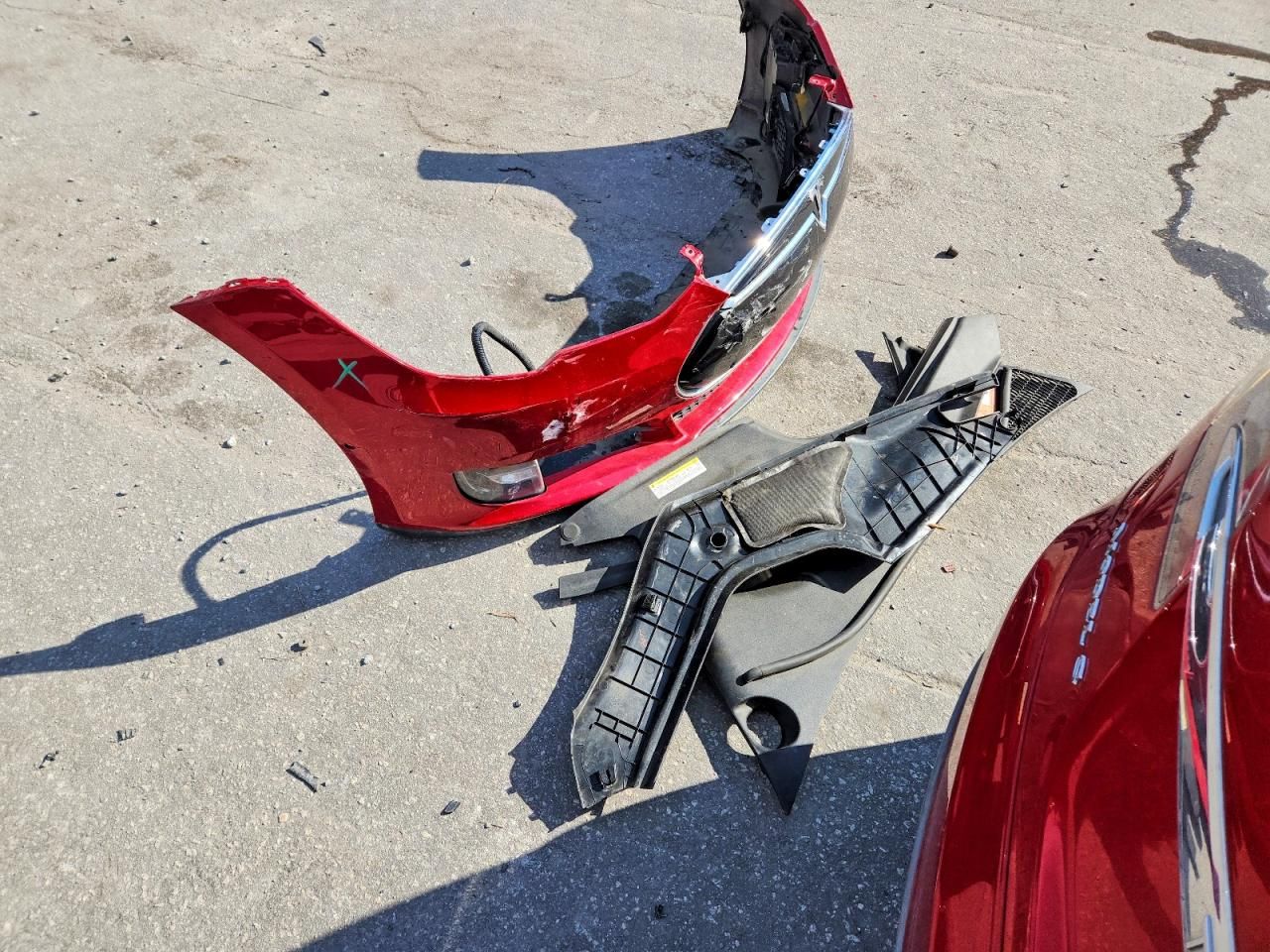 2015 Tesla Model s 70D