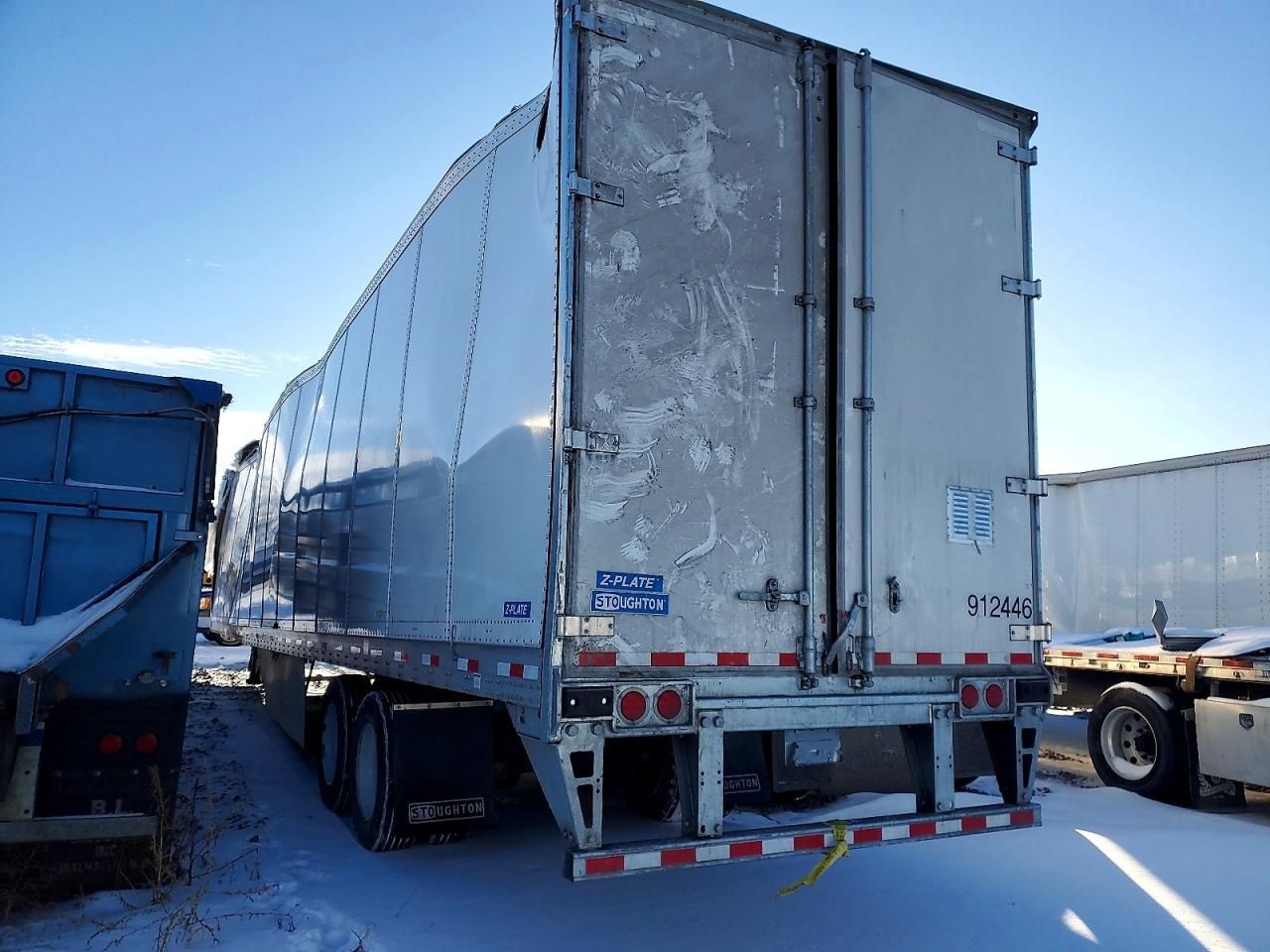 2026 Stoughton Zgpvw-535T-S-C-AR DRY Van Trailer