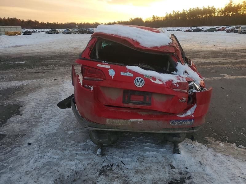 2017 Volkswagen Golf Alltrack s