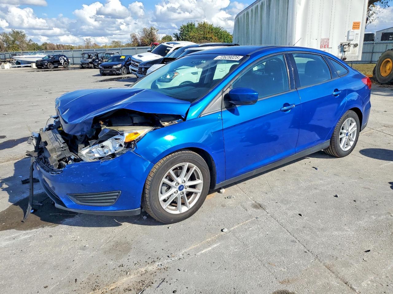 2018 Ford Focus se