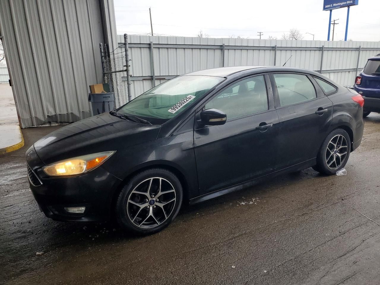 2015 Ford Focus se
