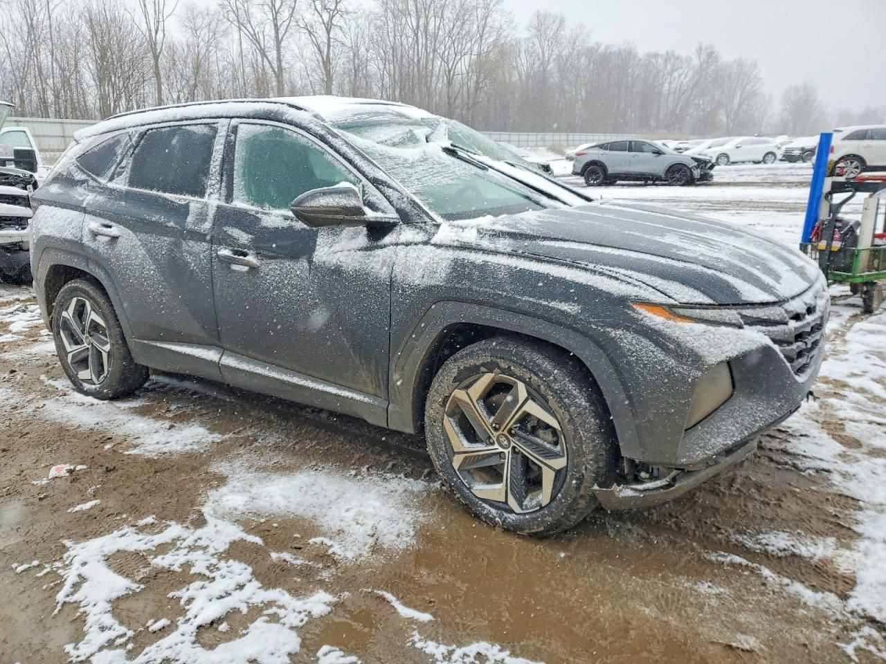 2022 Hyundai Tucson sel
