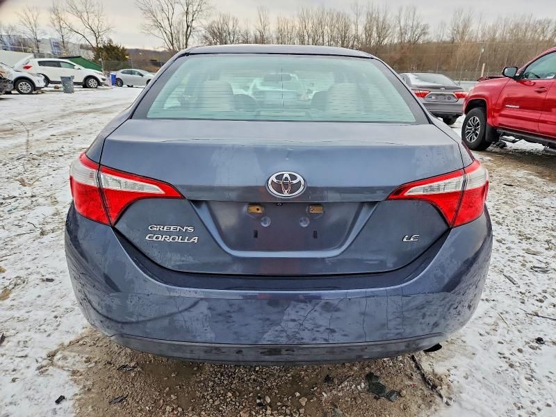 2016 Toyota Corolla l