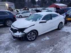 Honda salvage cars for sale: 2018 Honda Civic lx