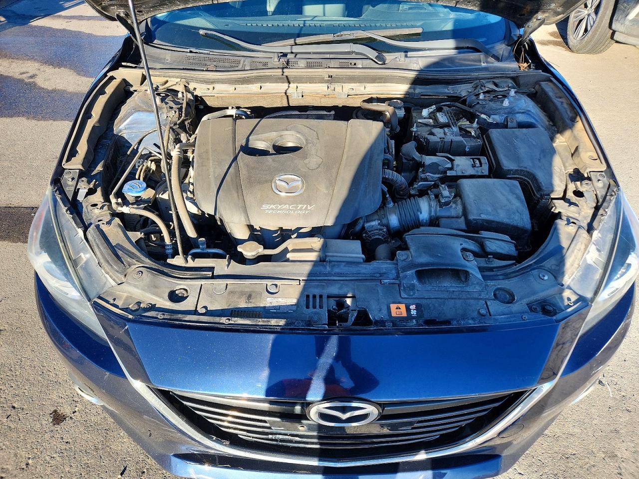 2016 Mazda 3 Grand Touring