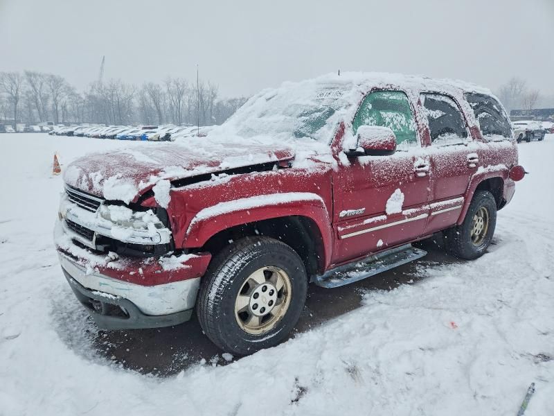 2002 Chevrolet Tahoe K1500