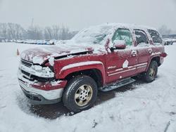 2002 Chevrolet Tahoe K1500 en venta en New Britain, CT