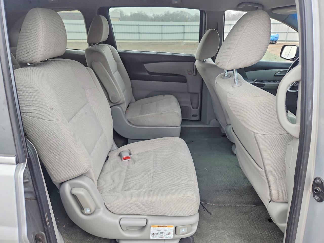 2012 Honda Odyssey lx