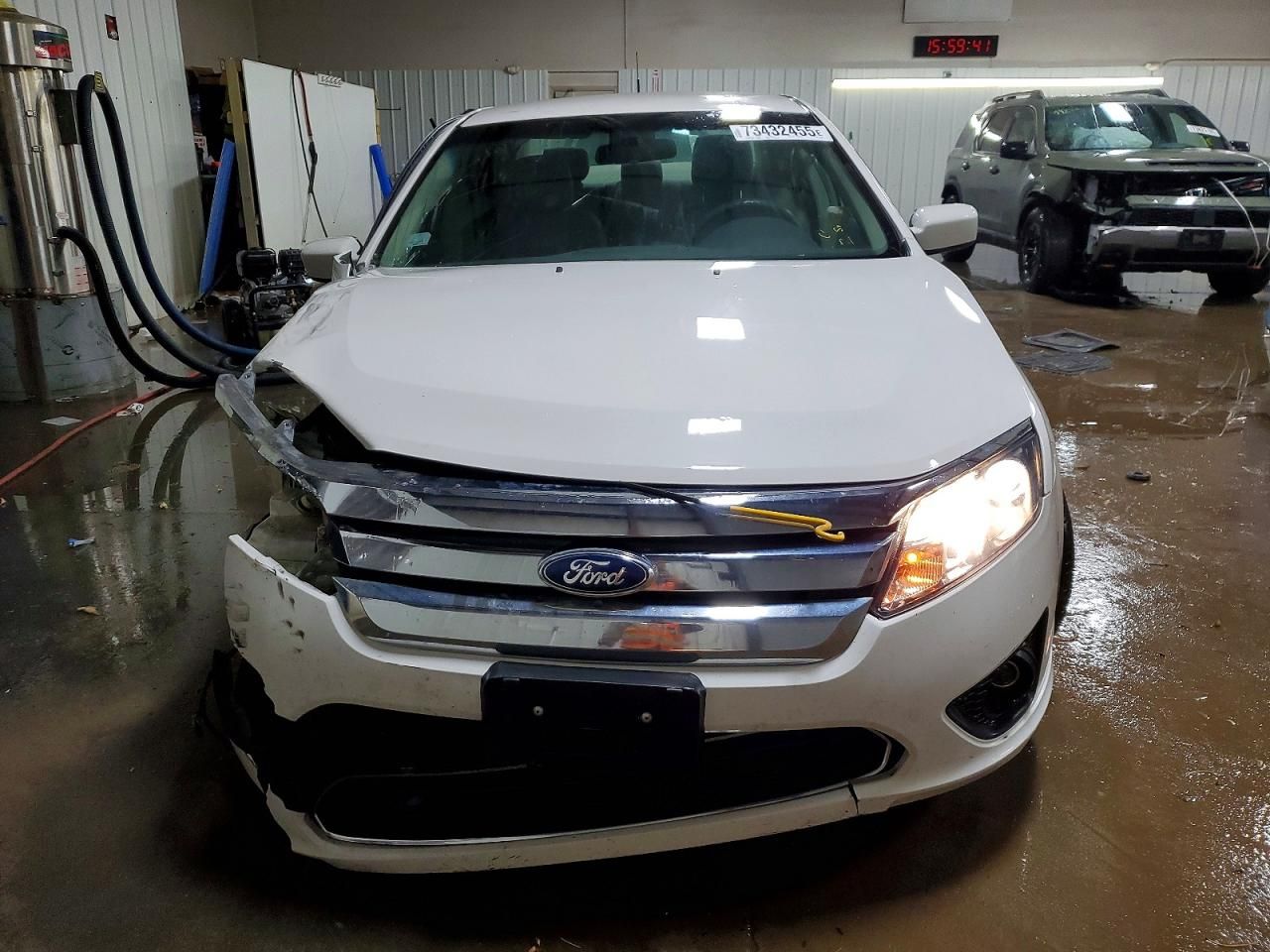 2011 Ford Fusion se