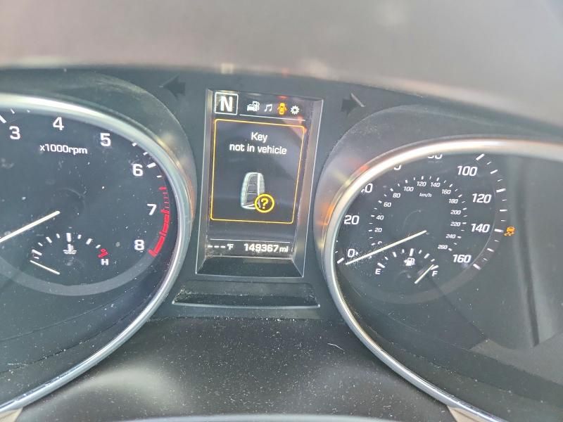 2017 Hyundai Santa fe Sport