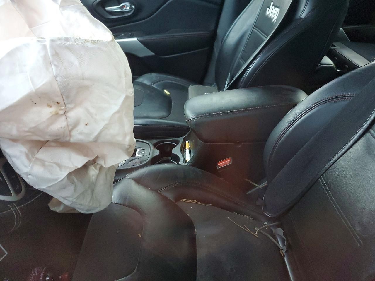 2017 Jeep Cherokee Trailhawk