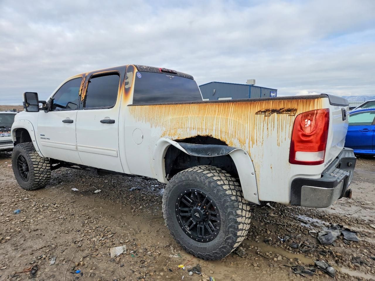 2010 GMC Sierra K2500 sle