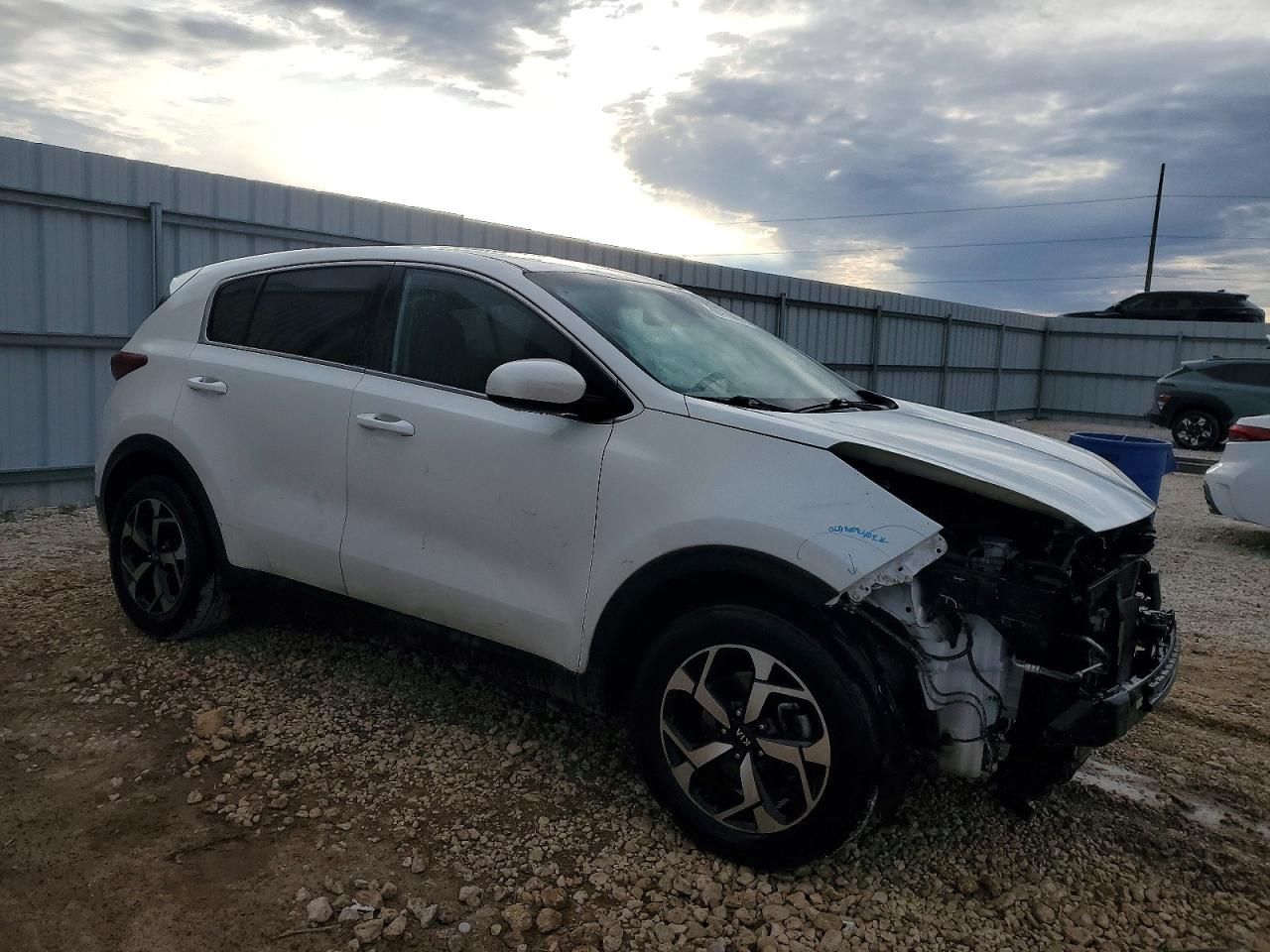 2021 KIA Sportage lx