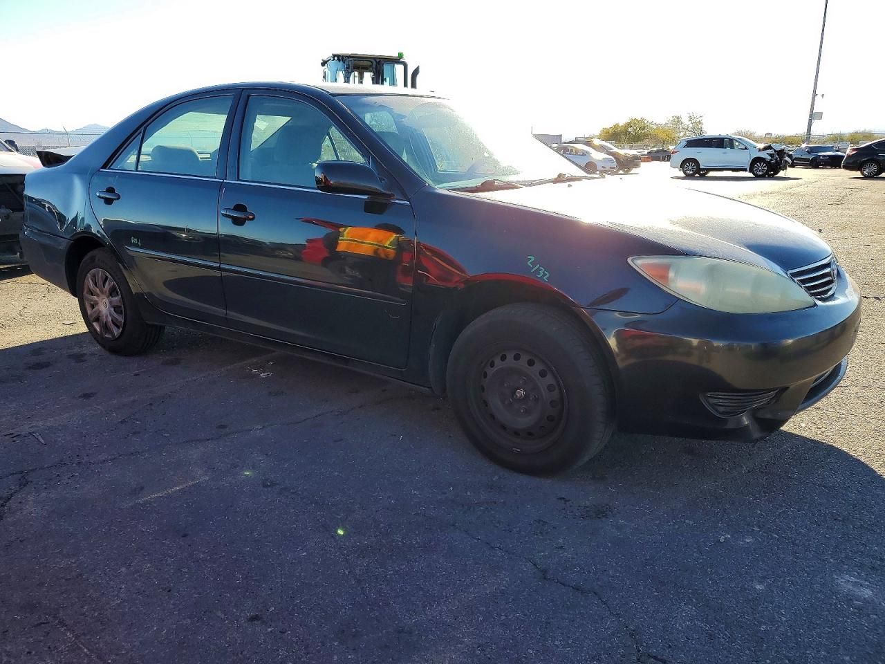2005 Toyota Camry le
