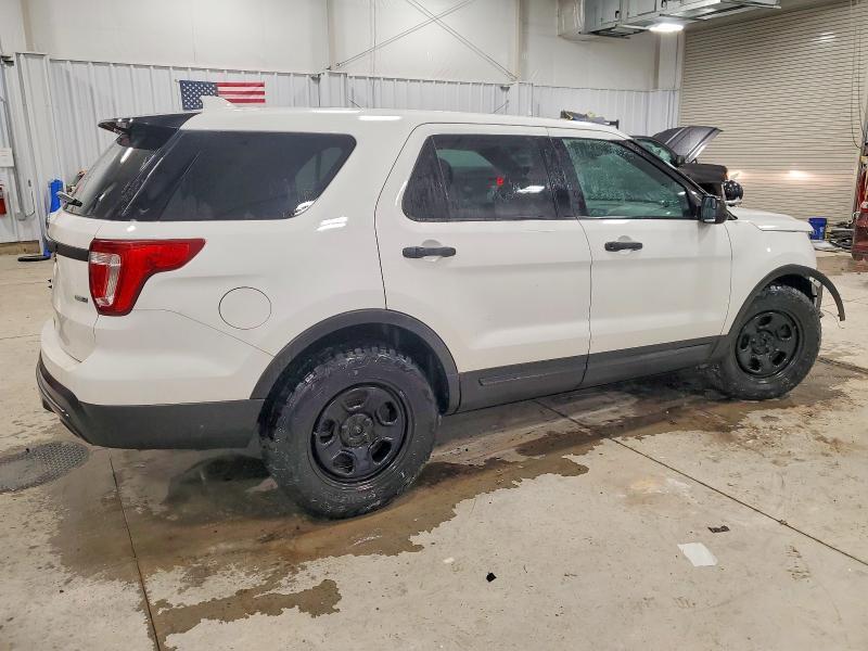 2017 Ford Explorer Police Interceptor