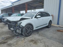Audi Q7 Premium Plus salvage cars for sale: 2022 Audi Q7 Premium Plus
