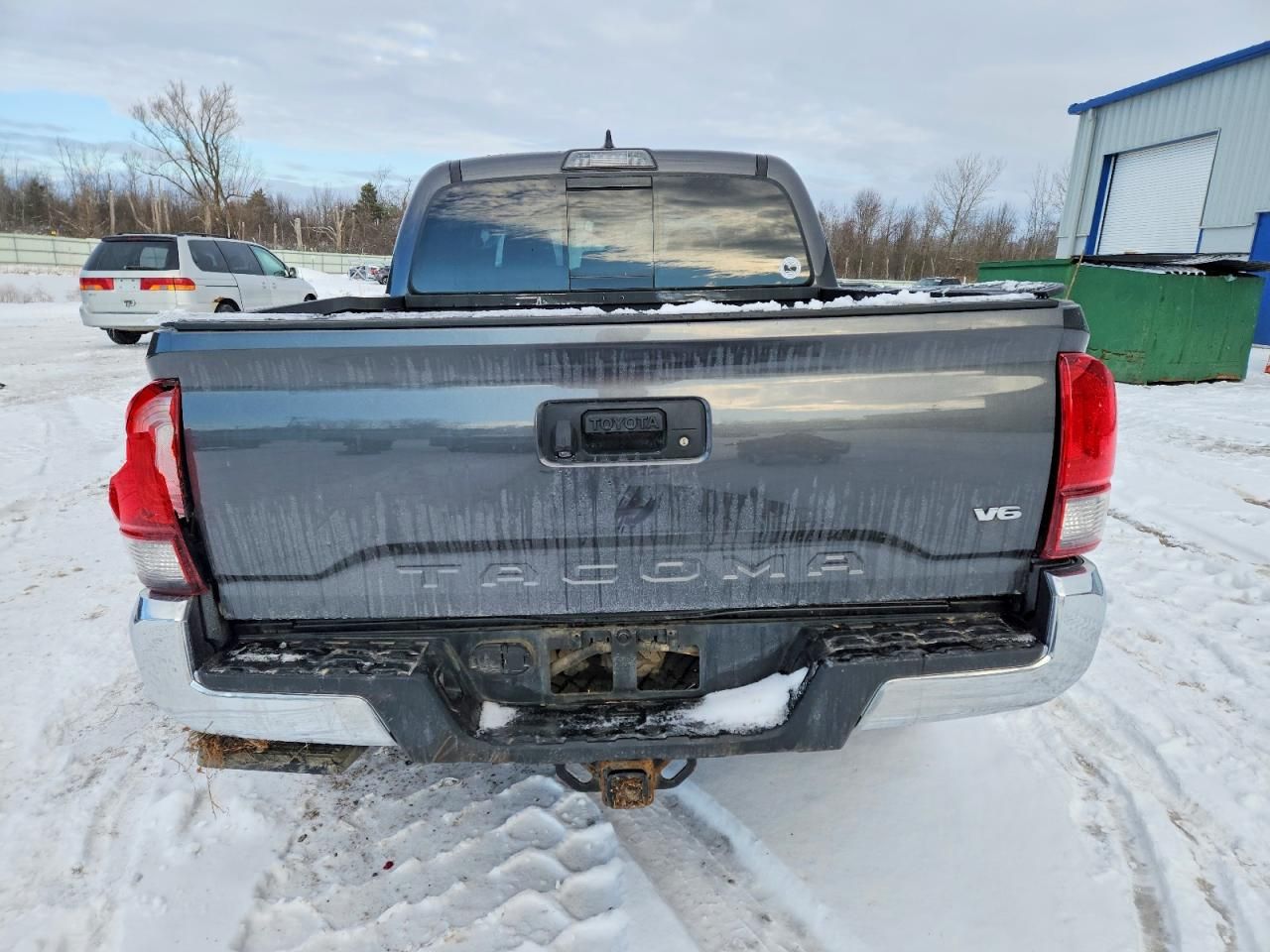 2018 Toyota Tacoma Double cab