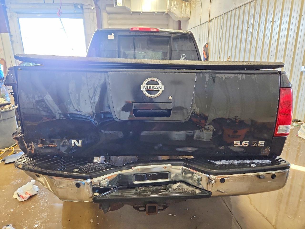 2006 Nissan Titan XE FFV