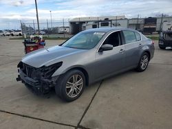 Salvage cars for sale from Copart Sacramento, CA: 2011 Infiniti G25 Base