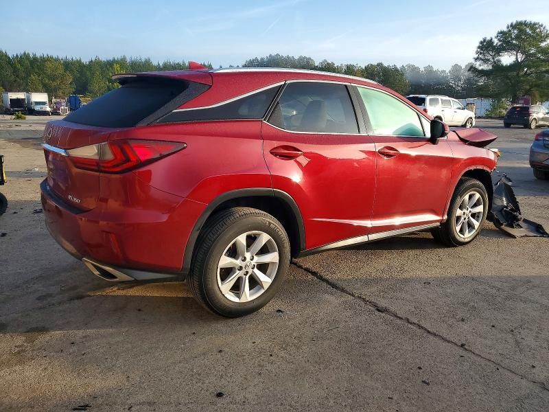2017 Lexus Rx 350 Base
