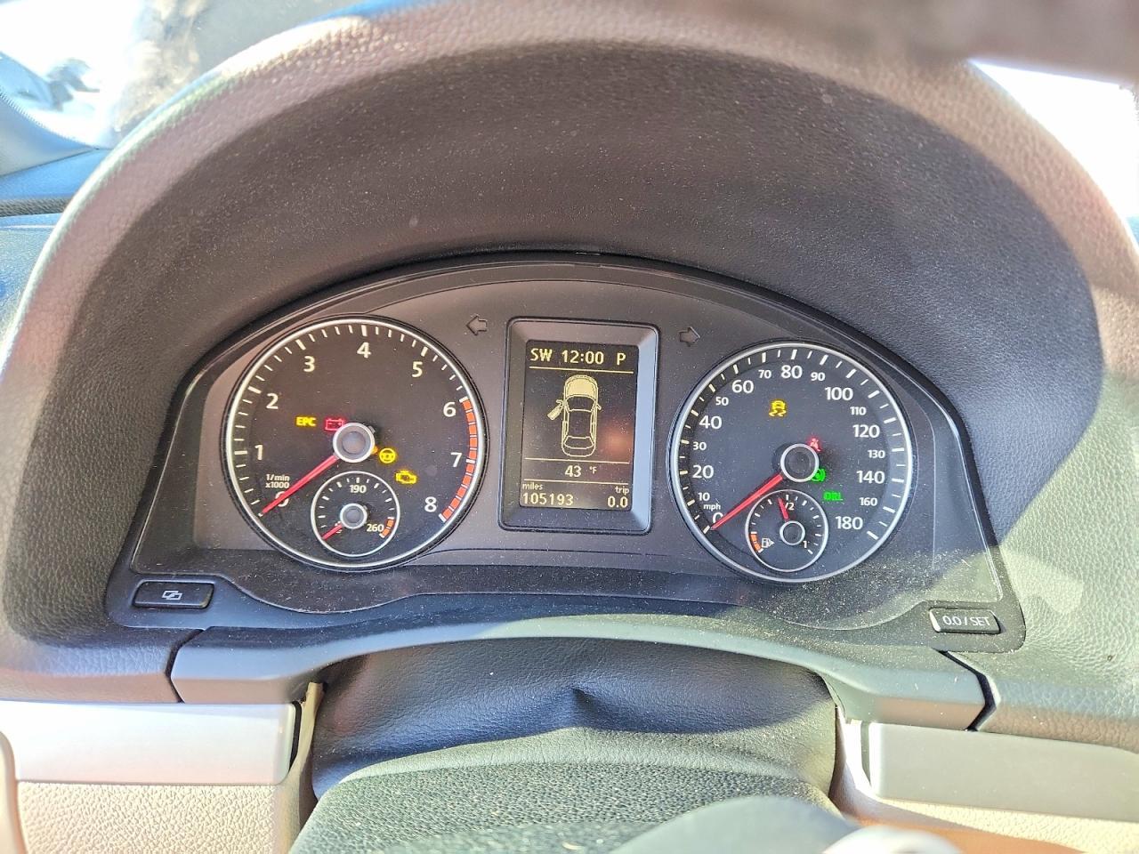 2012 Volkswagen Eos Komfort