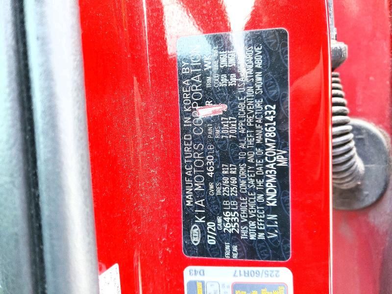 2021 KIA Sportage lx