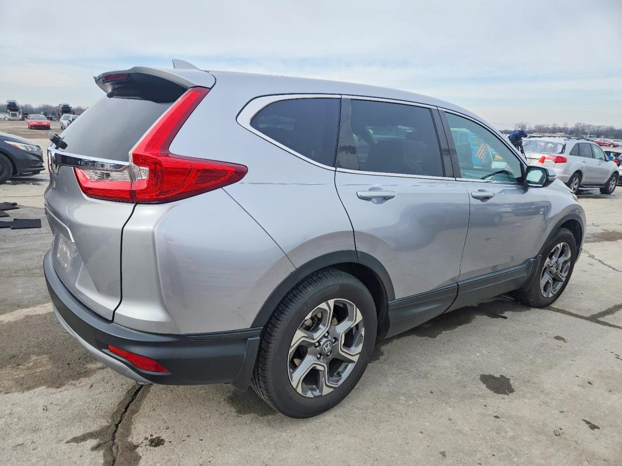 2019 Honda Cr-v exl