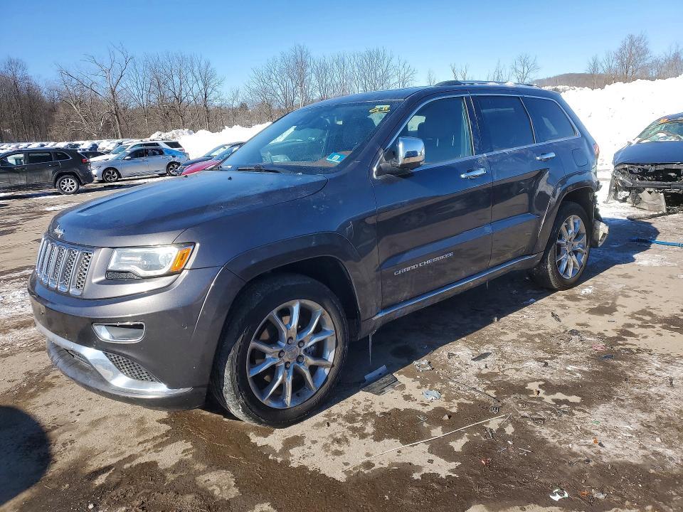 2016 Jeep Grand Cherokee Summit
