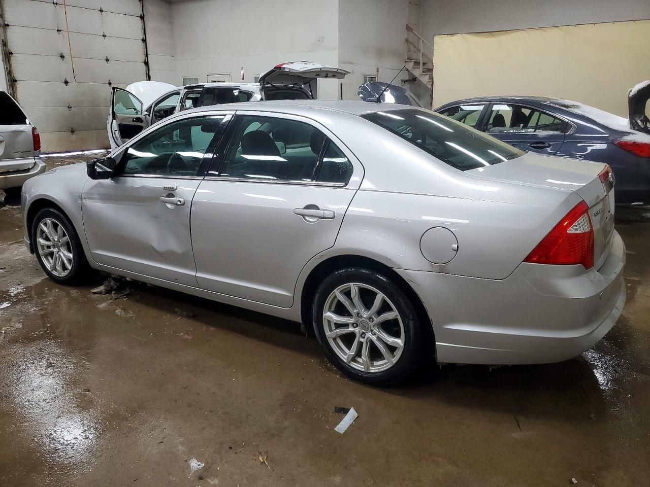 2011 Ford Fusion sel