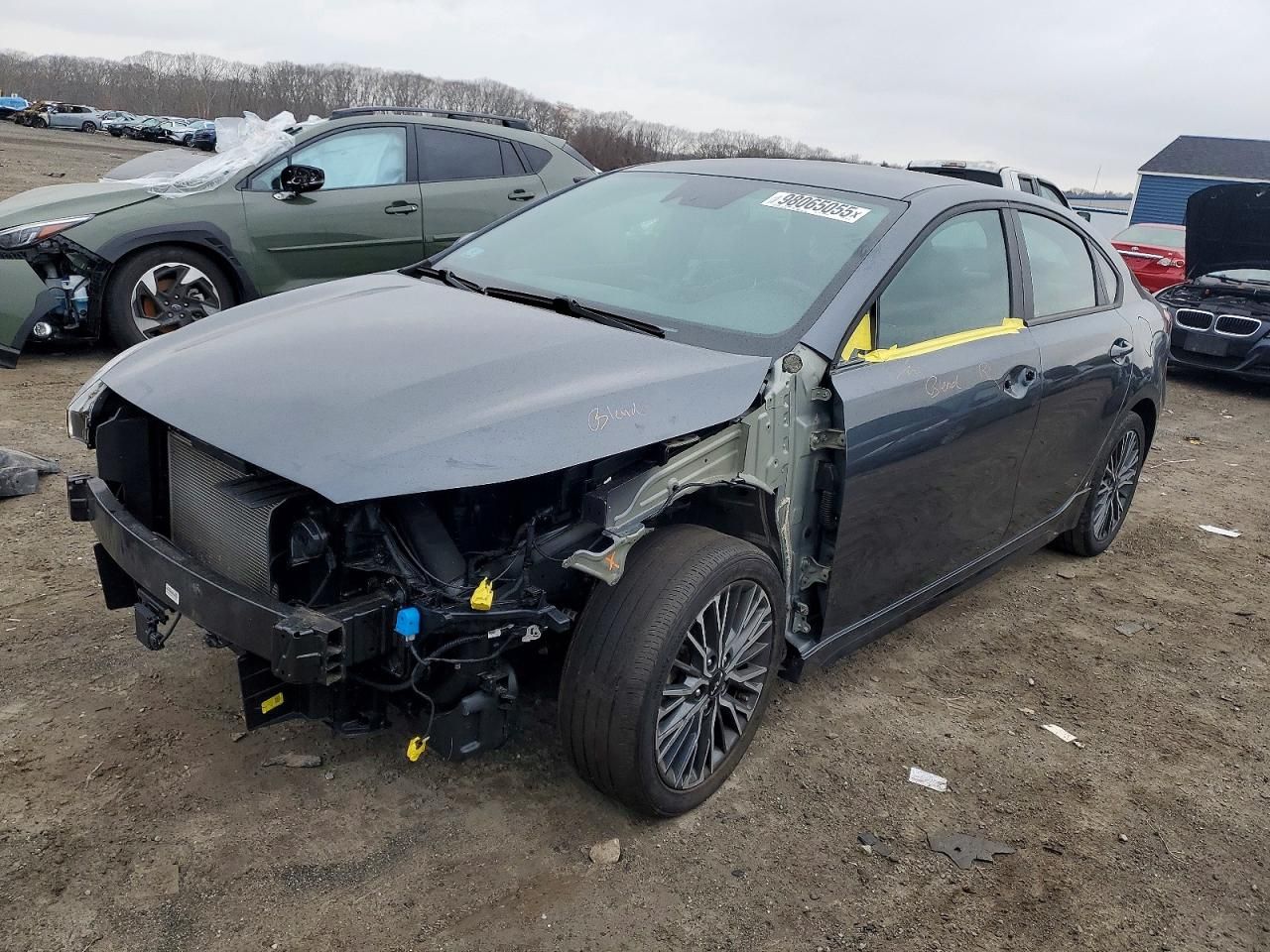 2023 KIA Forte gt Line