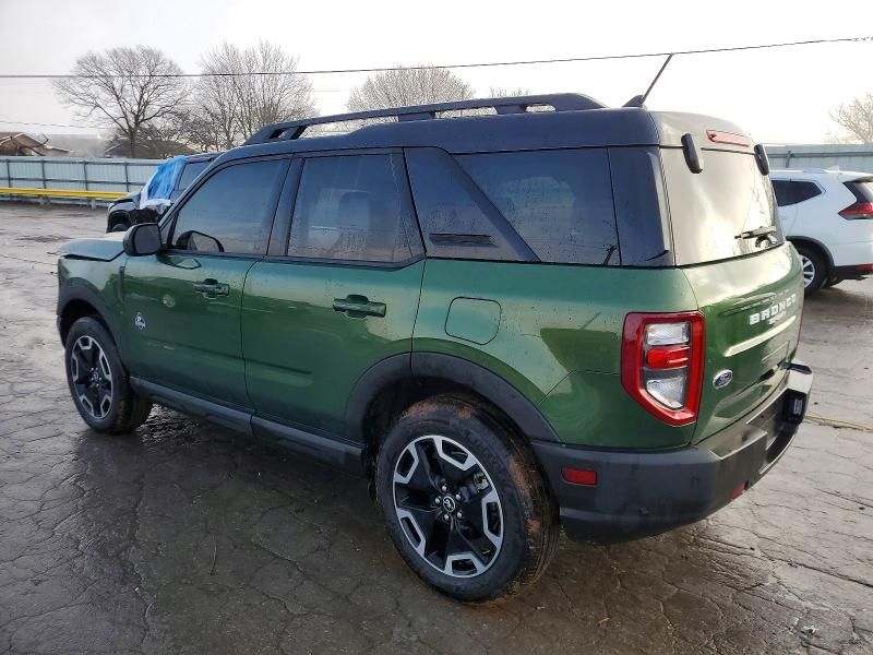 2024 Ford Bronco Sport Outer Banks