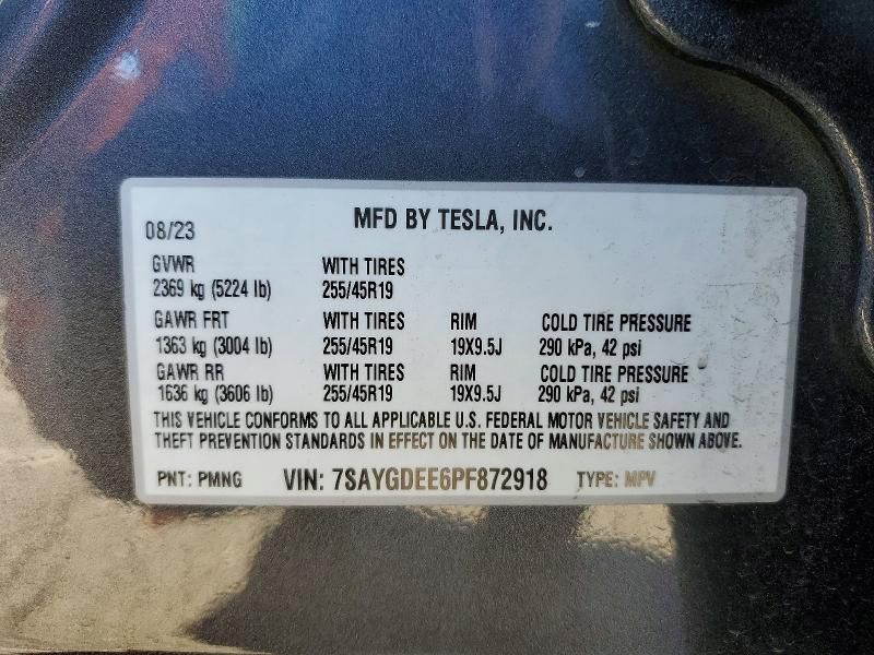 2023 Tesla Model y